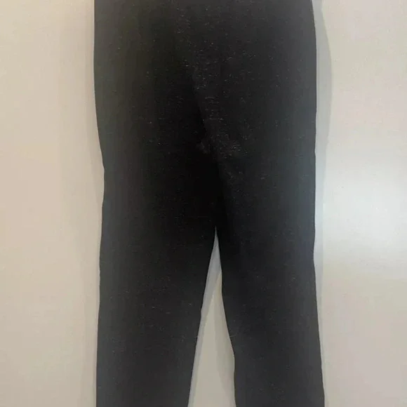 J. JILL Gray Speckled Ponte Knit Slim Leg Pull On Pants Womens Size Small (1271) - Picture 3 of 7